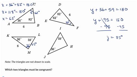 Congruent Triangles