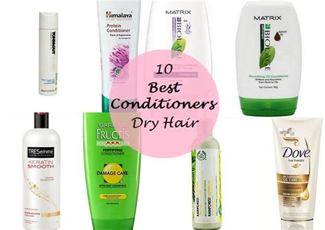 10 Best Conditioners For Dry, Frizzy and Damaged Hair in India