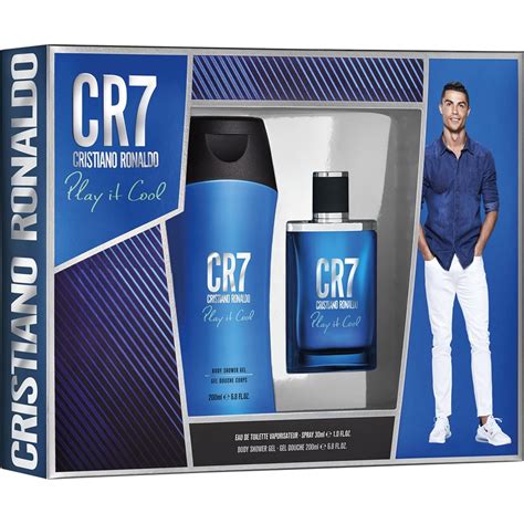 CR7 Gift Set Play It Cool by Cristiano Ronaldo | parfumdreams