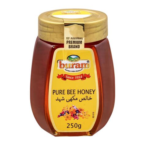 Buy Buram Pure Bee Honey, 250g Online at Best Price in Pakistan - Naheed.pk