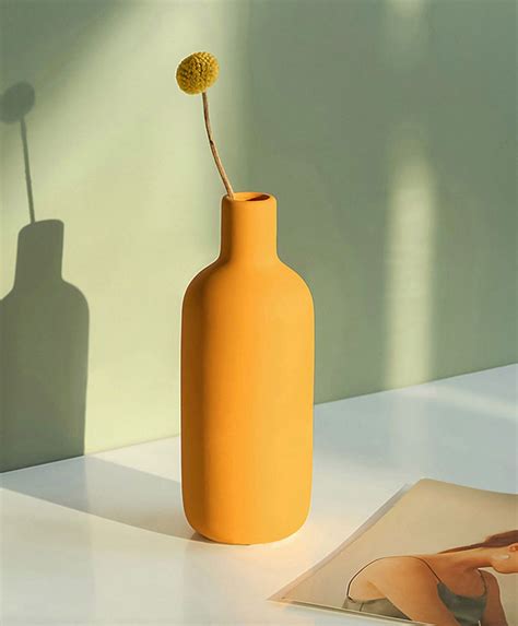 Morandi Modern Glossy Vase / Handmade Ceramic Vase / - Etsy | Handmade ceramics vase, Ceramic ...