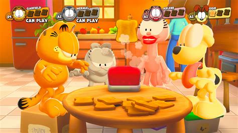 Garfield Lasagna Party gets release dates in November - Niche Gamer