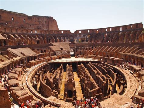 coliseum-inside - GOmega Travel USA