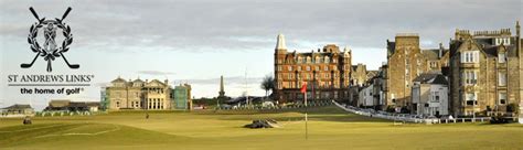 History of Saint Andrews Links: The Home of Golf | Professional Golfers ...