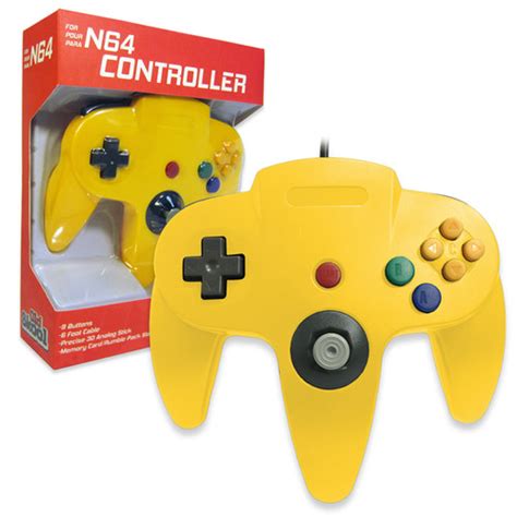 N64 Controller - Yellow | old-skool