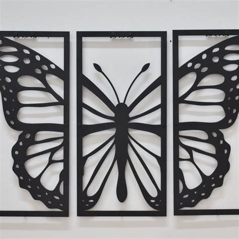 Metal Butterfly Wall Art - Etsy