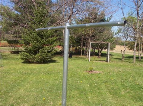 10+ Old Clothesline Pole Ideas