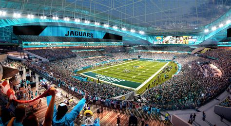 Jacksonville Jaguars unveil renderings for proposed new stadium ...