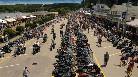 New Hampshire's motorcycle week brings $100 million into state's economy