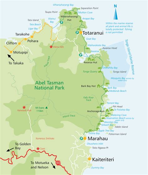 Abel Tasman National Park