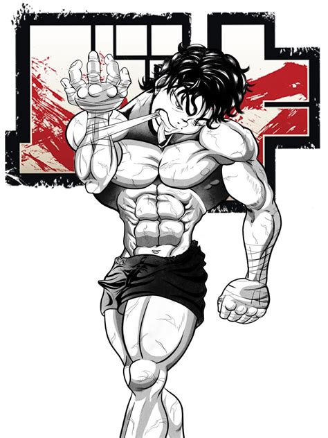 Baki Hanma (Manga) by Joe-Style on DeviantArt | Manga, Moebius art ...