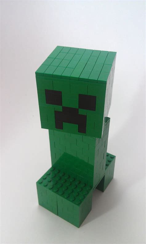 Minecraft Creeper Lego by ChuchithaTheChuChu on DeviantArt