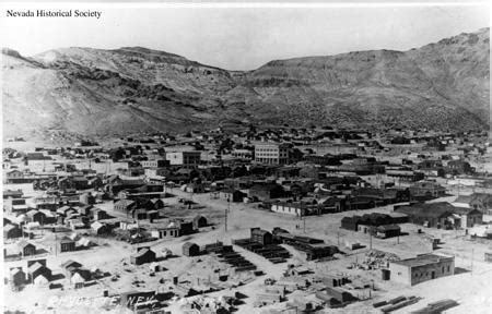 Rhyolite, Nevada