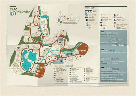 Jättiläispandoja! Zoo Negara Malaysia / Branding on Behance Map Projects, Concrete Diy Projects ...