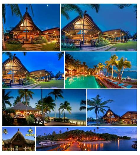 Uprising Beach Resort, Fiji | Beach resorts, House styles, Resort