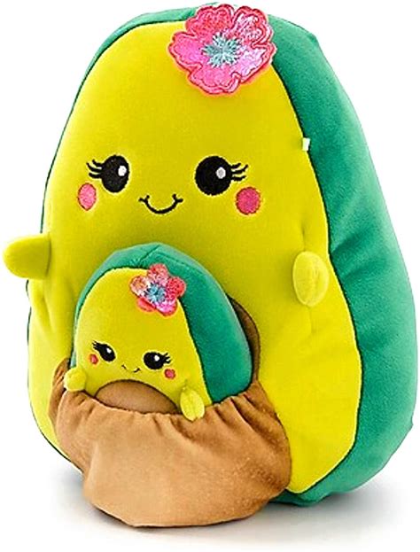 Toys & Hobbies Justice Mini Squishmallows Ava The Avocado Pillow ...