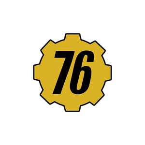 Fallout 76 logo transparent PNG - StickPNG