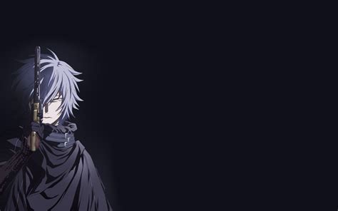 Dark Anime Wallpaper 4K Desktop / Game application digital wallpaper ...