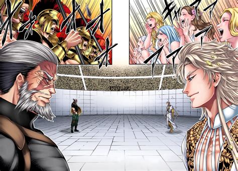 Leonidas vs Apollo by titiu_bru on Twitter | Shuumatsu no Valkyrie Top Anime, Manga Anime ...