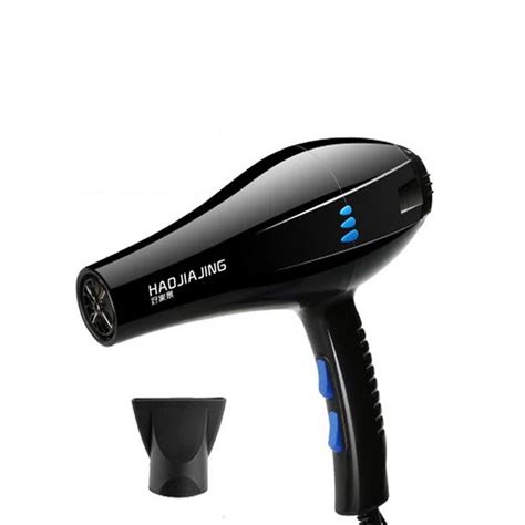 Hair dryer 1500W hair dryer home quiet hair dryer size power anion hot ...