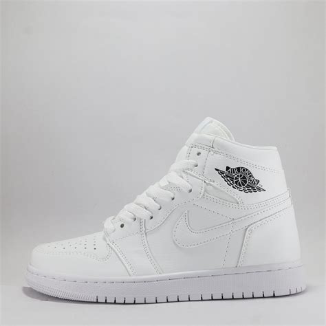 Air Jordan 1 Retro Mid White In Sri Lanka