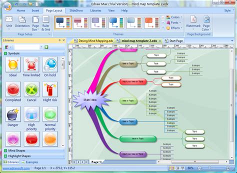 Create Flowcharts, Org Charts, Business Diagrams in Flash - Edraw Blog