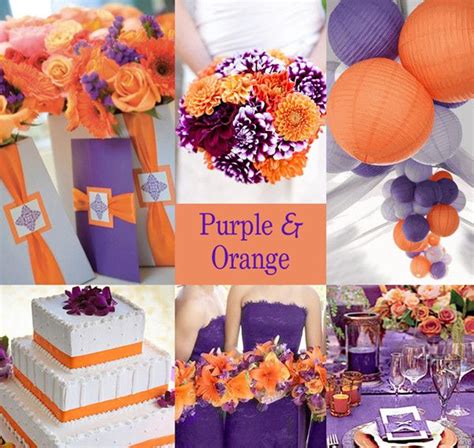 If the regular marriage white is boring you, why not consider an orange ...