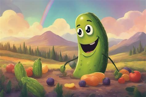 Daily Challange: #pickle by nlamay on DeviantArt