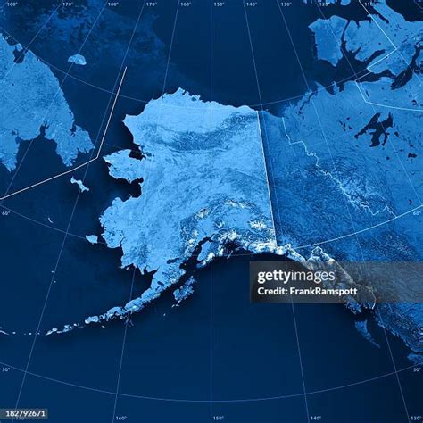 Alaska Map Photos and Premium High Res Pictures - Getty Images