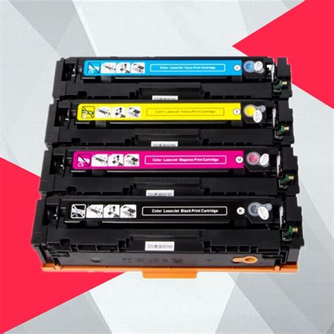 4PK-Compatible-Toner-Cartridge-CF410A-CF410-CF411A-CF412A-CF413A-for-HP ...