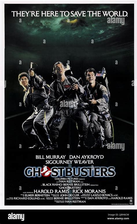 Ghostbusters 1984 bill murray hi-res stock photography and images - Alamy