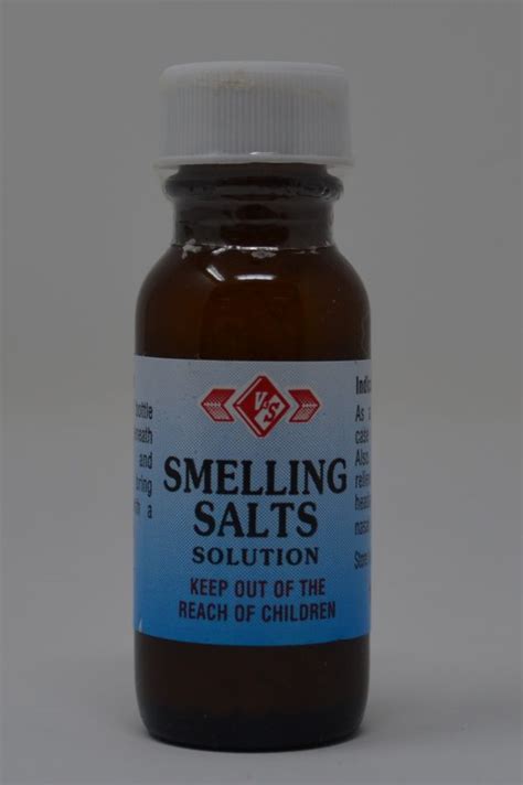 Smelling Salts - V&S Pharmaceuticals