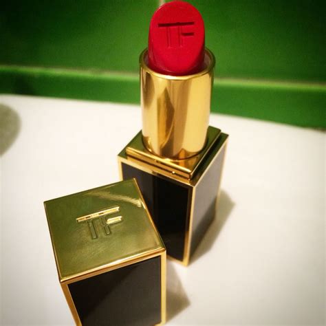 Tom Ford lipsticks cherry lush! Love it! | Tom ford lipstick, Lipstick, Tom ford