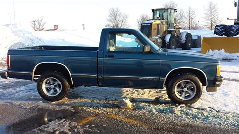 1992 GMC SONOMA CHEVY S10 V8 5.7 V8 350 SBC SHORT BED REG CAB TBI FUEL ...