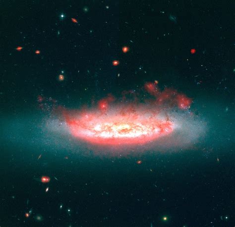 First Direct Evidence That Intergalactic “Wind” is Stripping Galaxies ...