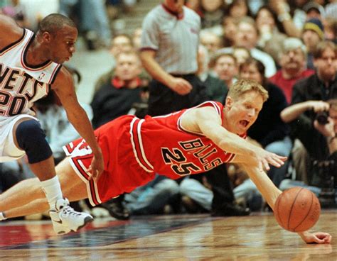 Chicago Bulls: Steve Kerr was an all-time role player