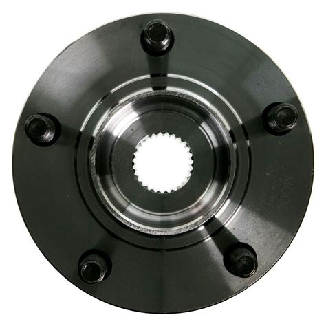 Moog® 512382 - Rear Wheel Bearing and Hub Assembly