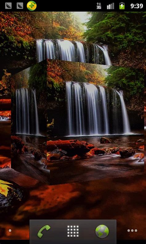 3D Waterfall Live Wallpaper - WallpaperSafari