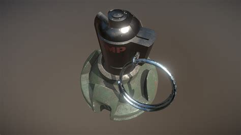 EMP GRENADE - Download Free 3D model by Herb Meadows (@HMdesign ...