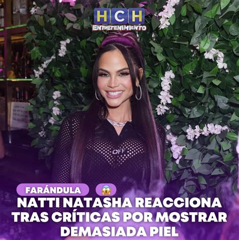 Natti Natasha reacciona tras críticas por mostrar demasiada piel - HCH.TV