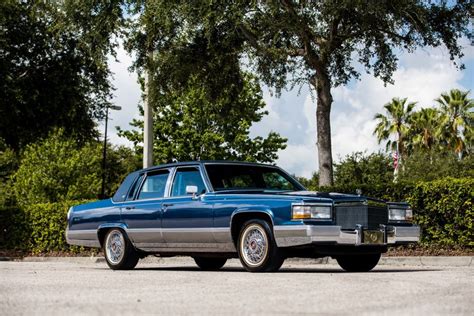 1991 Cadillac Brougham | Orlando Classic Cars