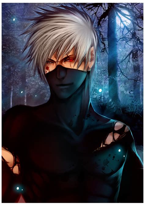 Sexy Kakashi - Kakashi Fan Art (22662272) - Fanpop