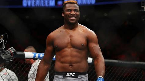 Francis Ngannou Says Stipe Miocic Only Champ Because I Wasn't There ...