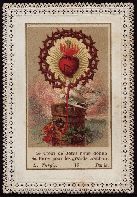 Doves and the Sacred Heart