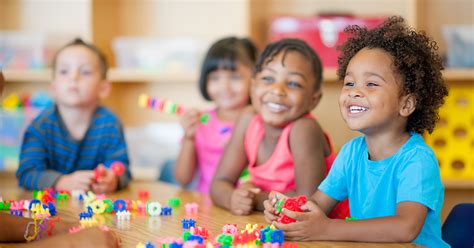 The importance of preschool play - Children's National