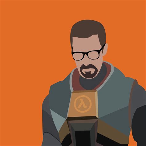 3000x3000 Gordon Freeman Half Life 3000x3000 Resolution Wallpaper, HD Vector 4K Wallpapers ...