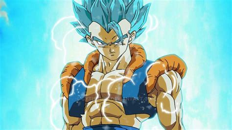 Goku And Vegeta Fusion