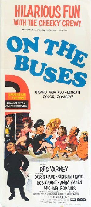 On The Buses : The Film Poster Gallery