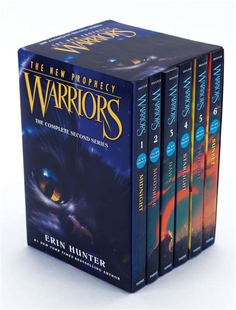 Warriors: The New Prophecy Box Set: Volumes 1 to 6 - Erin Hunter ...