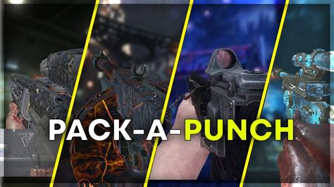 EVERY Pack a Punch Camo Ranked From All Call of Duty Zombies Maps - YouTube